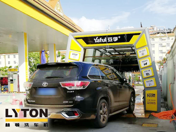 車主的喜愛的電腦洗車機(jī)，其控制系統(tǒng)是如何工作的？