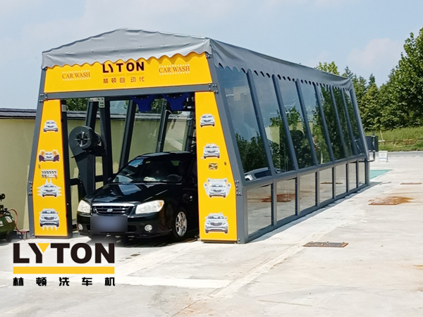 金風(fēng)玉露、金九銀十、秋季是收貨的季節(jié)，這不九月剛過幾天林頓電腦洗車機(jī)再度攜手國際能源，又雙叒叕再添新單！