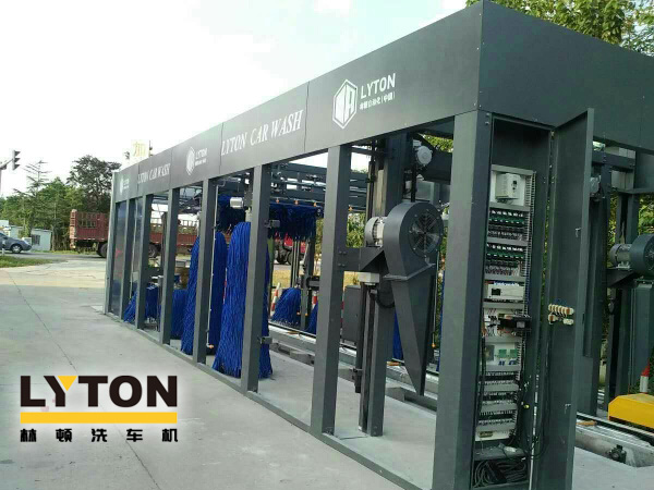 嚴冬降至！林頓電腦洗車機提醒廣大新老客戶！工作結束后請排空洗車機管道及水泵積水