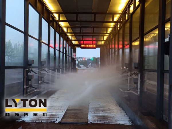 節能降耗、降本增效！定制款林頓工程類洗車機！鋼鐵廠、碼頭、工地專用！