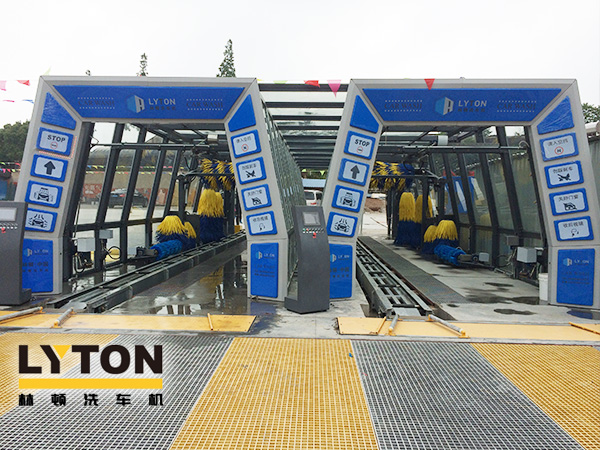 把握全自動洗車機(jī)機(jī)遇，占據(jù)汽車后市場商機(jī)，實(shí)現(xiàn)多元化、差異化競爭,提升油品銷量