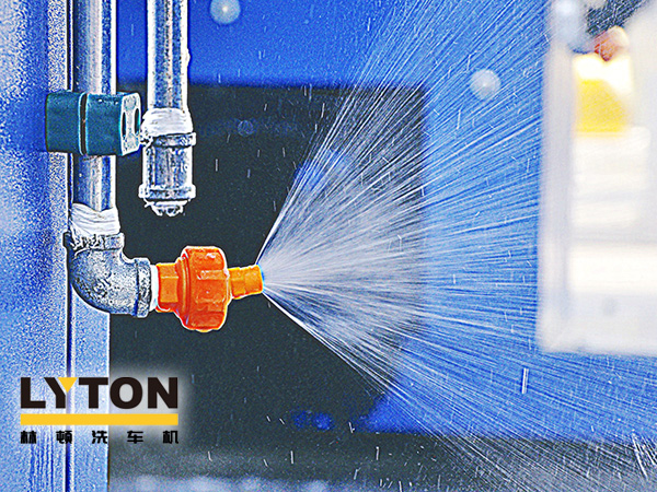 性能穩(wěn)定，售后無憂！林頓GD-20a型全自動洗車機(jī)風(fēng)采圖集！