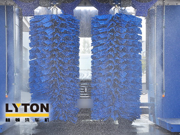 性能穩(wěn)定，售后無憂！林頓GD-20a型全自動洗車機(jī)風(fēng)采圖集！