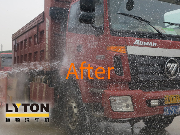 林頓全自動(dòng)洗車機(jī)工程類清洗設(shè)備讓城市更整潔，生活更美好！