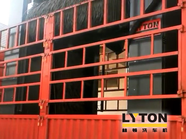 優(yōu)化營商環(huán)境,提升服務(wù)水平！江寧廣汽傳祺4S店全自動(dòng)洗車機(jī)拆舊換新