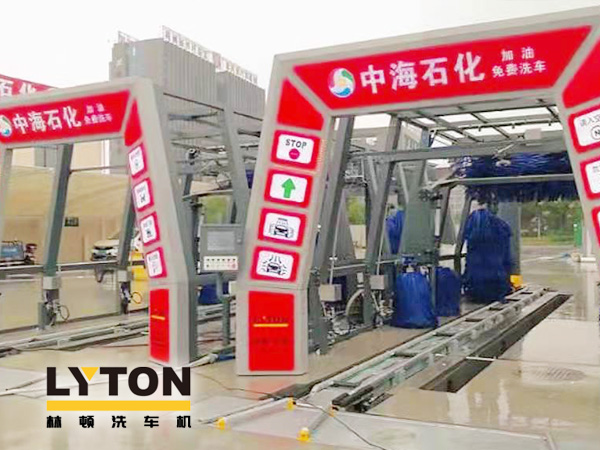 效率高、體驗(yàn)好、效益增及環(huán)保加持！未來(lái)洗車新勢(shì)力——全自動(dòng)洗車機(jī)