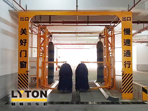 服務賦能，美好出行！深圳公交公司引進林頓全自動洗車機，進一步提高洗車效率