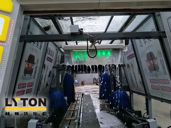 誠信315|林頓全自動洗車機讓客戶“買的放心，用的舒心”！