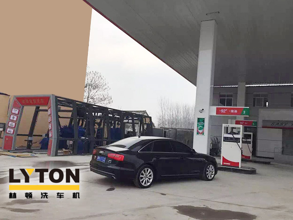 誠信315|林頓全自動洗車機讓客戶“買的放心，用的舒心”！