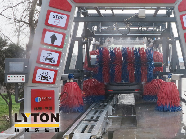 全自動洗車機日常養護不能少----設備品質雖好，但仍需注重維保！