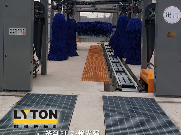 安心可靠，速度快，效率高，環保節水，不傷車漆，省力——全自動洗車機優點