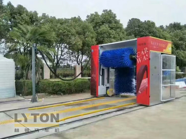 月圓人更滿！林頓全自動洗車機祝廣大新老用戶中秋快樂！