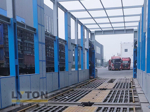 林頓工程定制款洗車機 專為清洗工程運輸車輛打造 防銹處理 持久耐用 循環用水