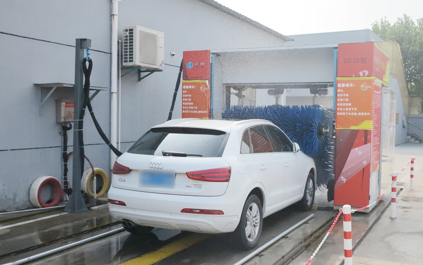 FX-11系列隧道連續式洗車機