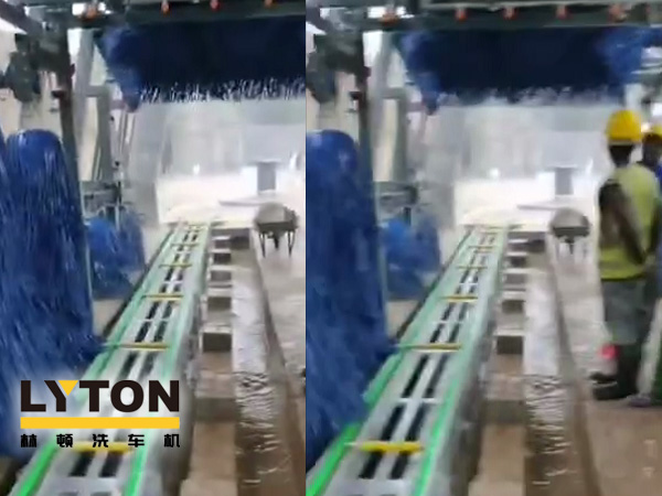 林頓電腦洗車機(jī)將滿載著林頓人的“匠心”精神與使命，揚(yáng)帆岀海！